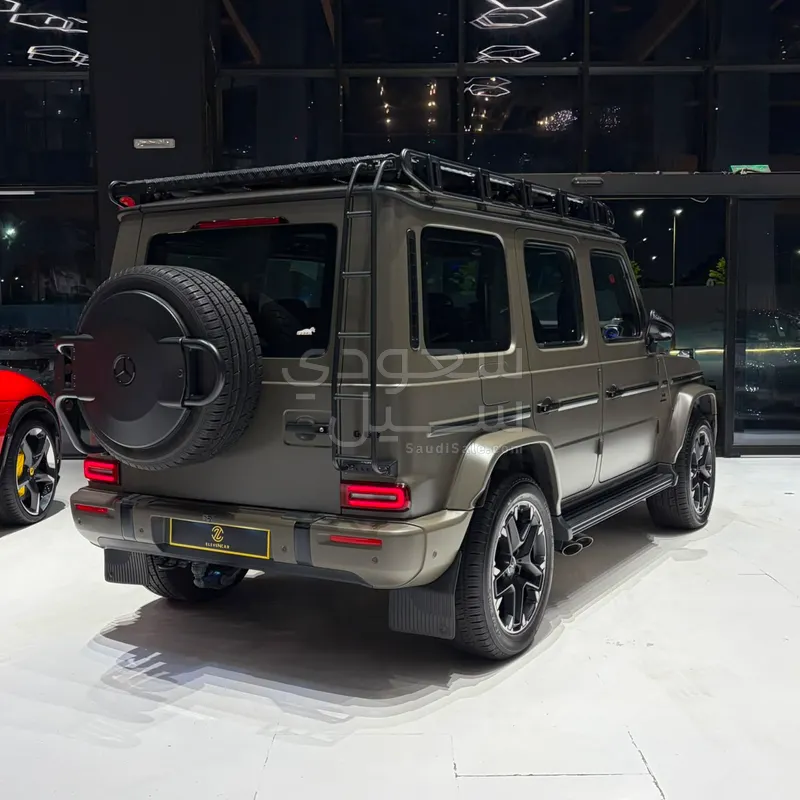 2025 Mercedes-Benz G 63 AMG