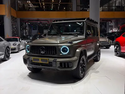 2025 Mercedes-Benz G 63 AMG
