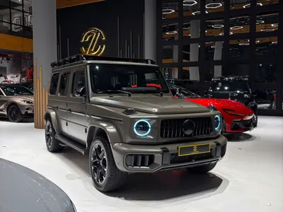 2025 Mercedes-Benz G 63 AMG