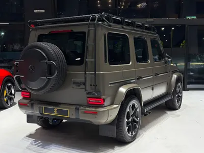 2025 Mercedes-Benz G 63 AMG