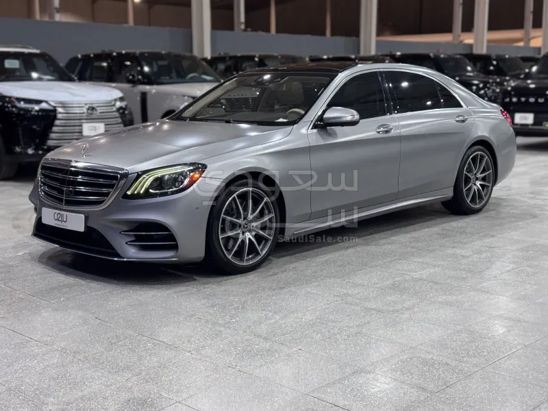 2018 Mercedes-Benz S 560