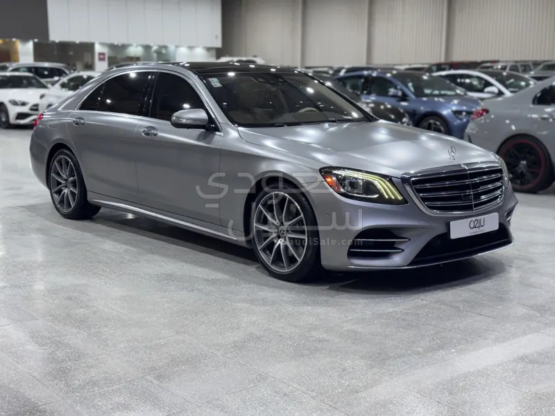 2018 Mercedes-Benz S 560