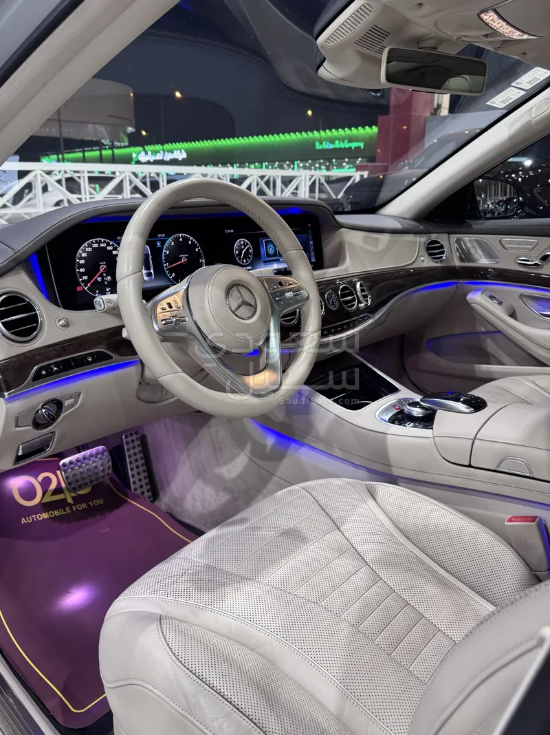 2018 Mercedes-Benz S 560