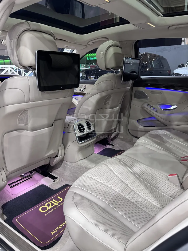 2018 Mercedes-Benz S 560