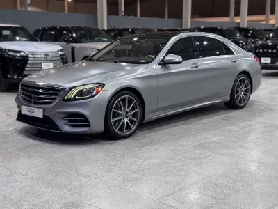 2018 Mercedes-Benz S 560
