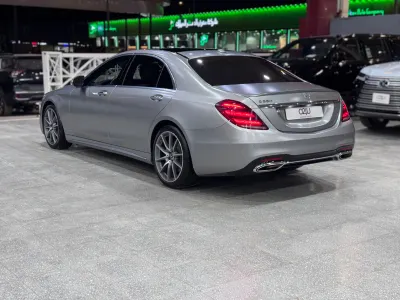2018 Mercedes-Benz S 560