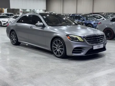 2018 Mercedes-Benz S 560