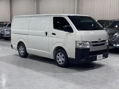 2018 Toyota Hiace