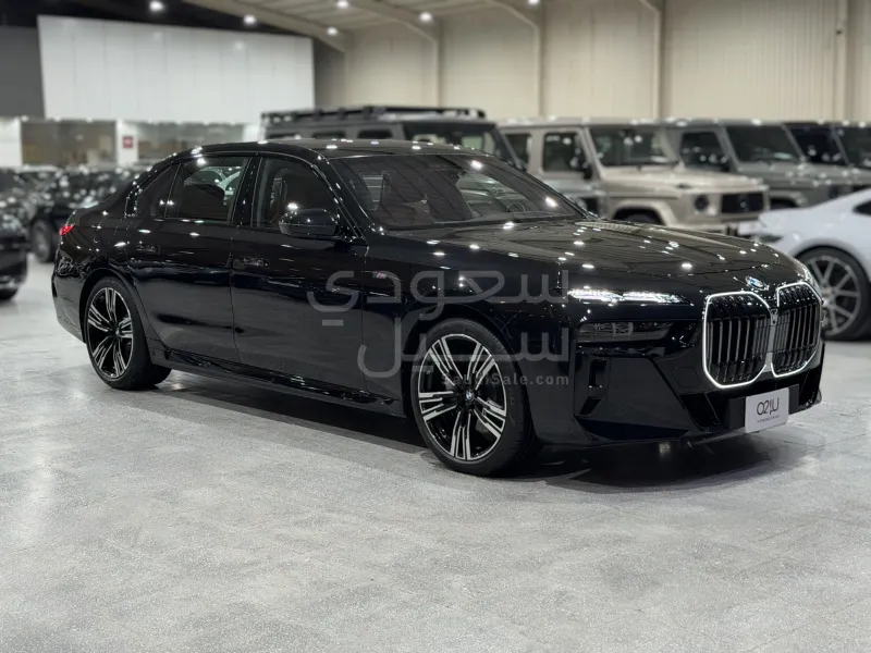 2026 BMW 7 Series 740i