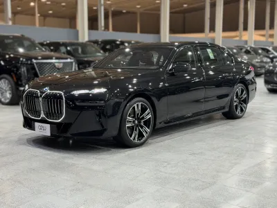 2026 BMW 7 Series 740i