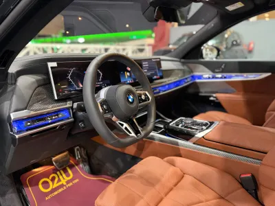 2026 BMW 7 Series 740i