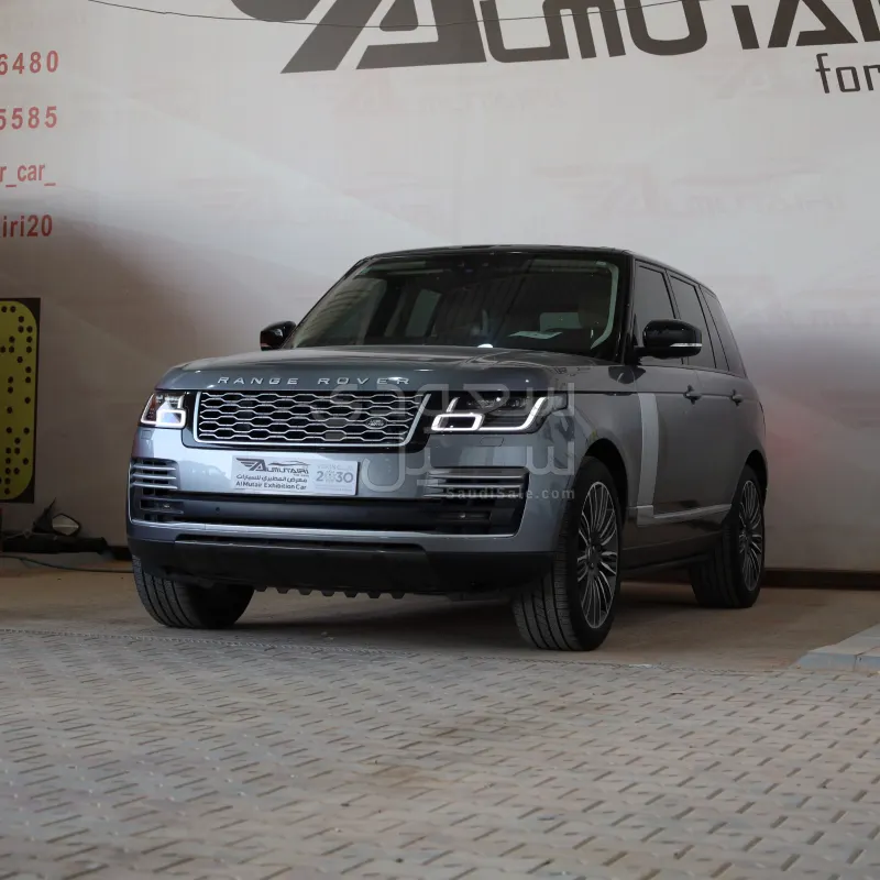 2020 Land Rover Range Rover HSE