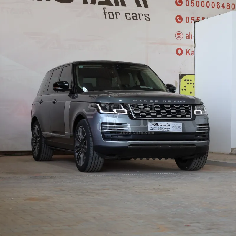 2020 Land Rover Range Rover HSE