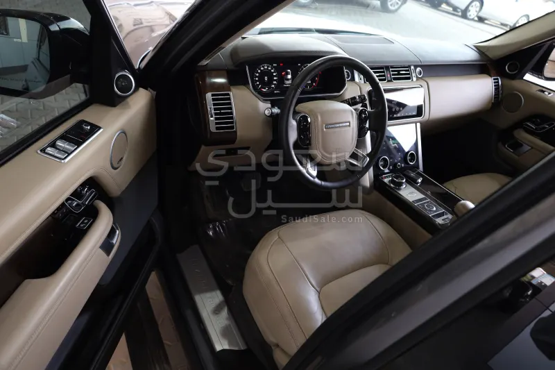 2020 Land Rover Range Rover HSE
