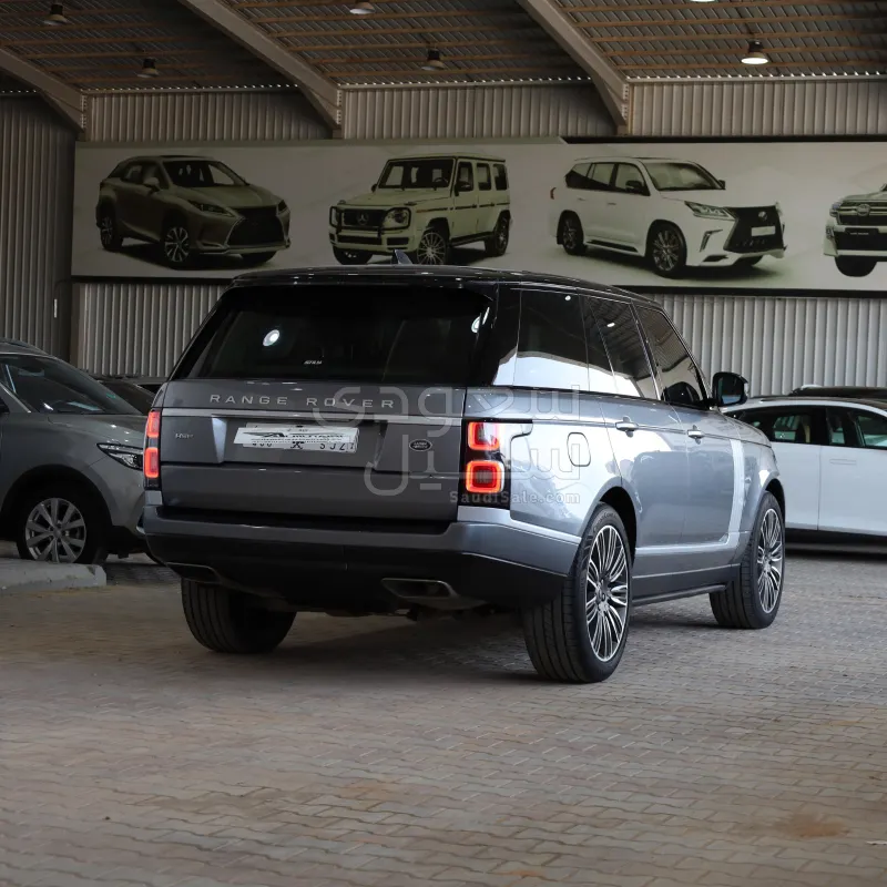 2020 Land Rover Range Rover HSE