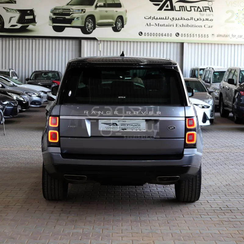 2020 Land Rover Range Rover HSE