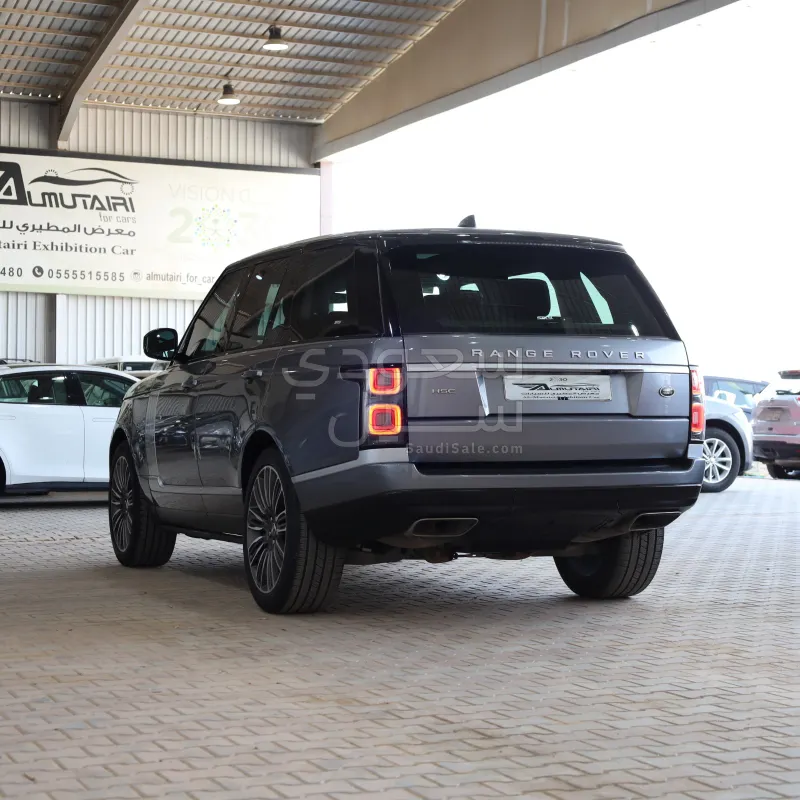 2020 Land Rover Range Rover HSE
