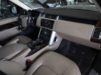2020 Land Rover Range Rover HSE
