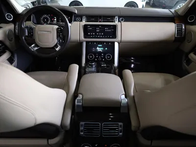 2020 Land Rover Range Rover HSE