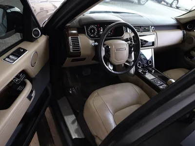 2020 Land Rover Range Rover HSE