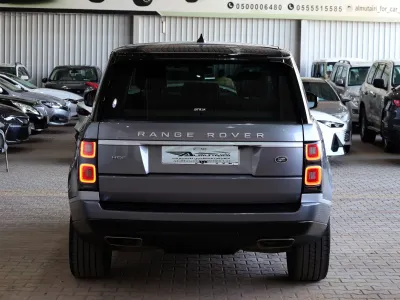 2020 Land Rover Range Rover HSE