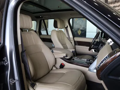 2020 Land Rover Range Rover HSE