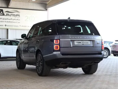 2020 Land Rover Range Rover HSE