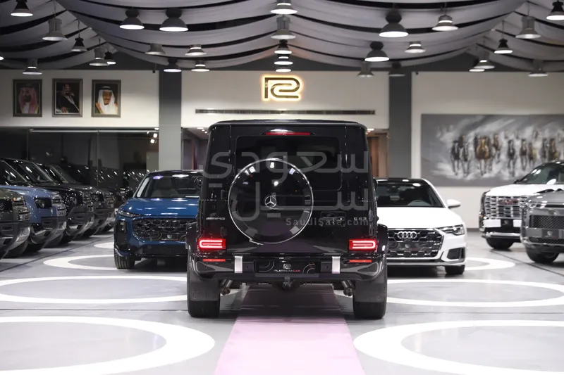2025 Mercedes-Benz G 63 AMG