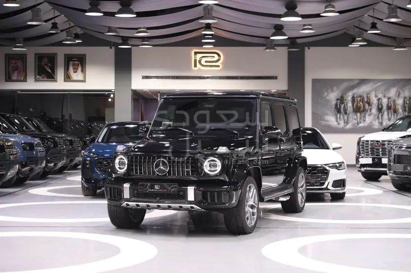 2025 Mercedes-Benz G 63 AMG