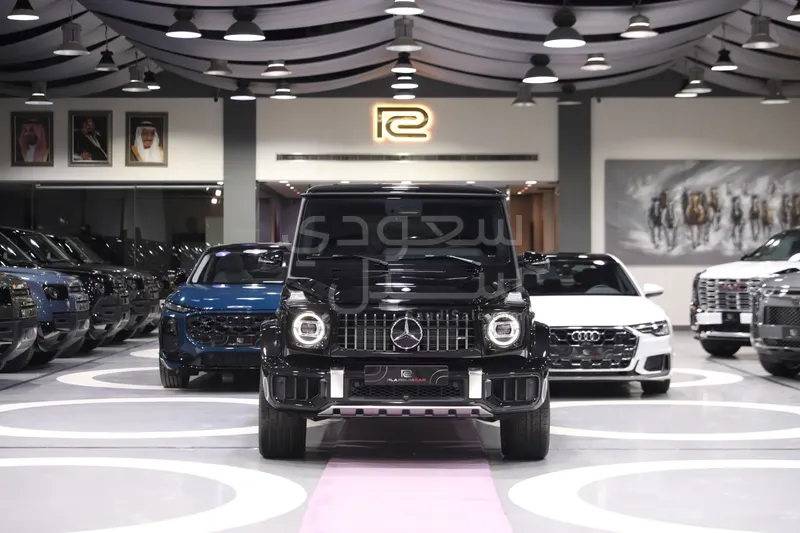 2025 Mercedes-Benz G 63 AMG