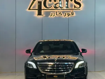 2019 مرسيدس - بنز إس 450