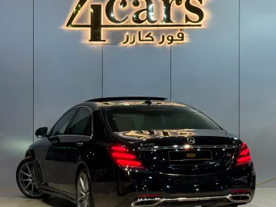 2019 مرسيدس - بنز إس 450