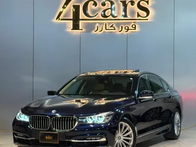 2016 بي ام دبليو الفئة السابعة 730 إل أي