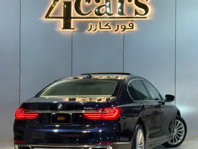 2016 بي ام دبليو الفئة السابعة 730 إل أي