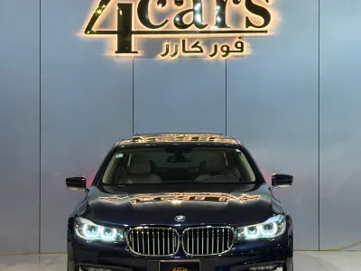 2016 بي ام دبليو الفئة السابعة 730 إل أي