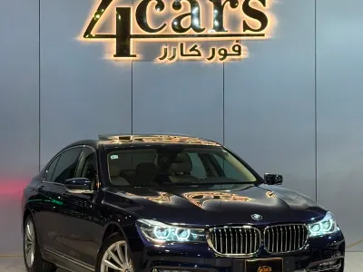2016 بي ام دبليو الفئة السابعة 730 إل أي