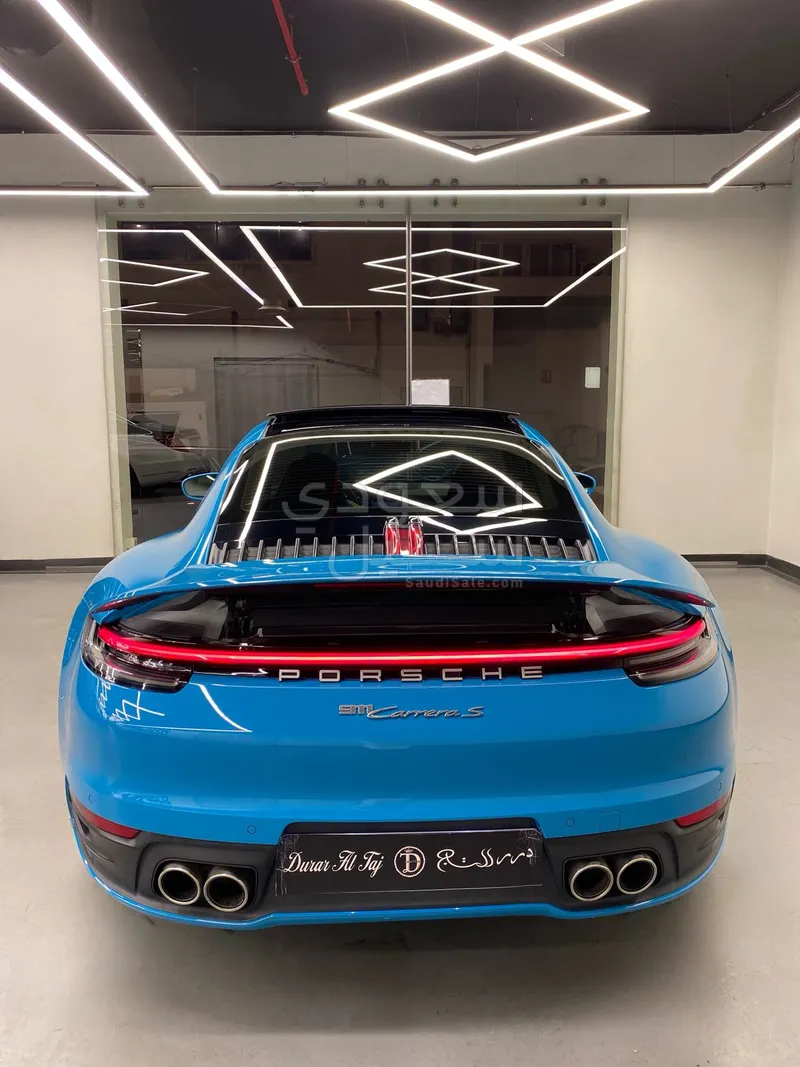 2020 بورش 911 كاريرا اس