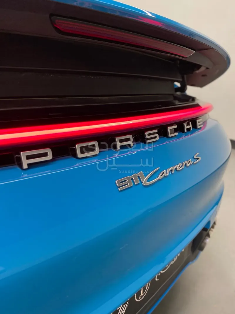 2020 بورش 911 كاريرا اس