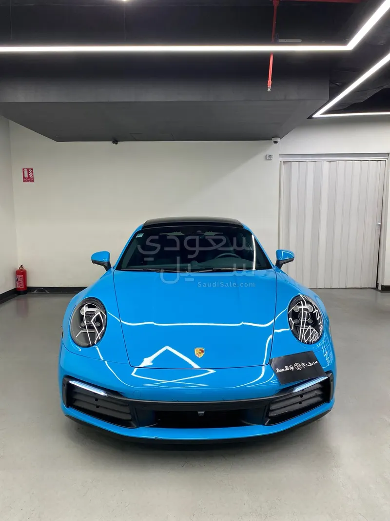 2020 بورش 911 كاريرا اس