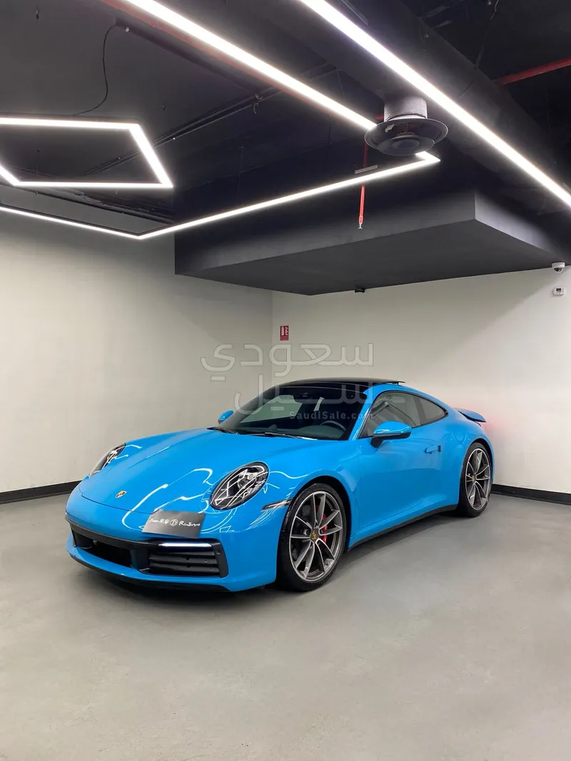 2020 بورش 911 كاريرا اس