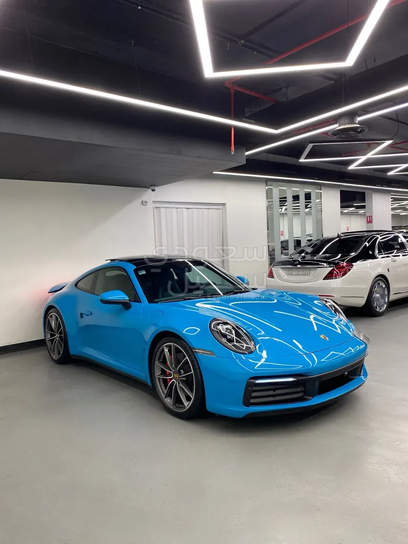 2020 بورش 911 كاريرا اس