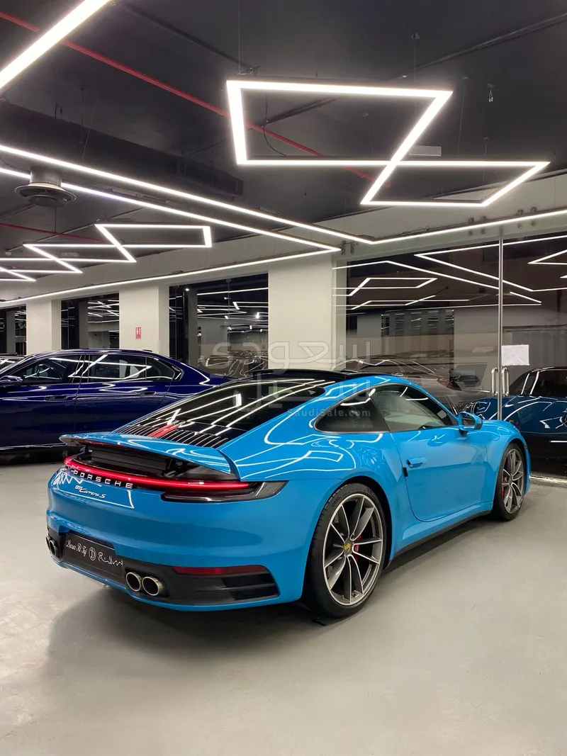 2020 بورش 911 كاريرا اس