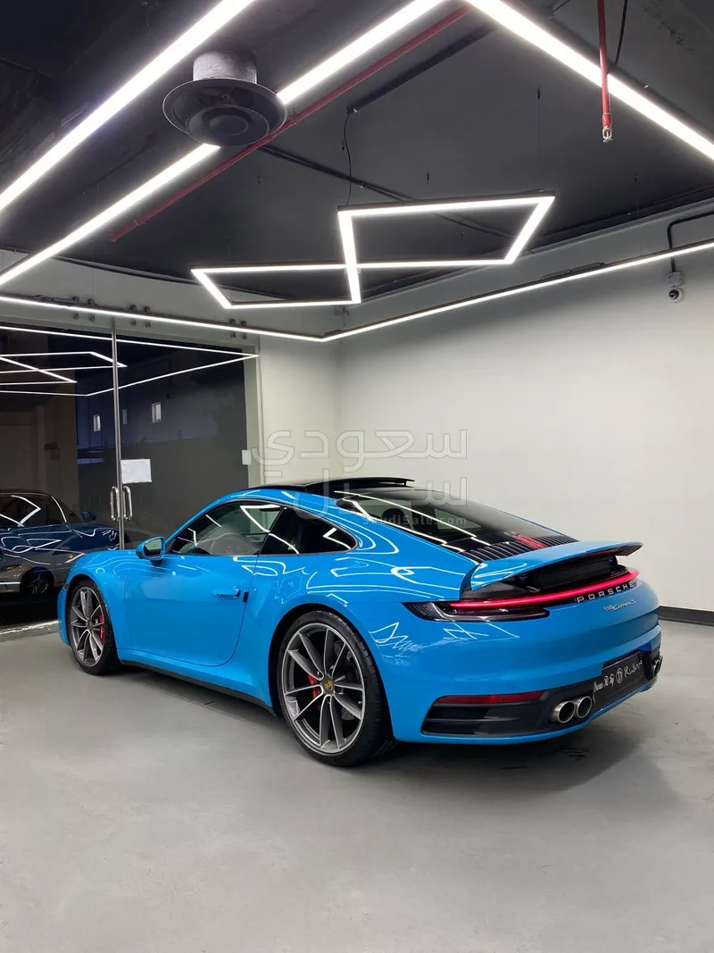 2020 بورش 911 كاريرا اس