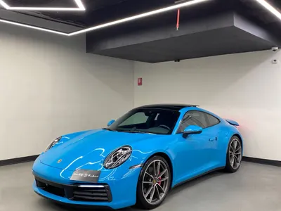 2020 بورش 911 كاريرا اس