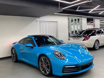 2020 بورش 911 كاريرا اس