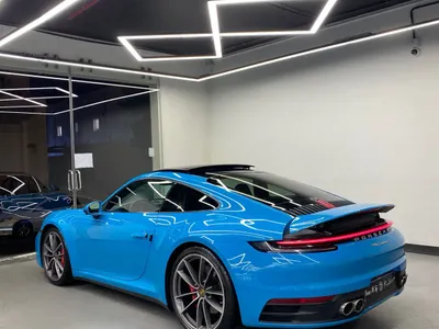 2020 بورش 911 كاريرا اس