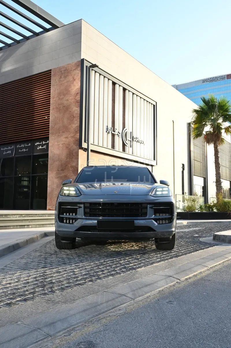 2025 بورش كايين جي تي اس