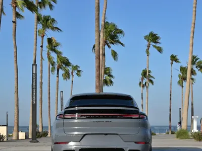 2025 بورش كايين جي تي اس