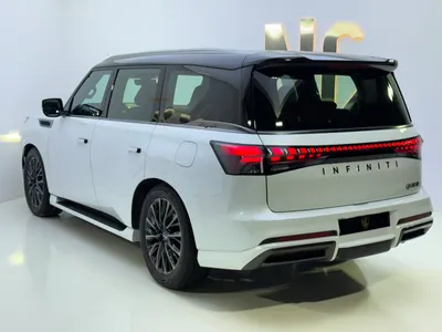 2026 Infiniti QX 80