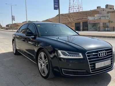 2016 اودي اي 8 ال النسخة السعودية
